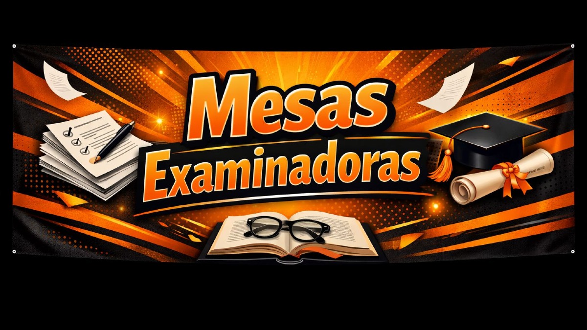 Mesas examinadoras turno Febrero | Marzo 2026
